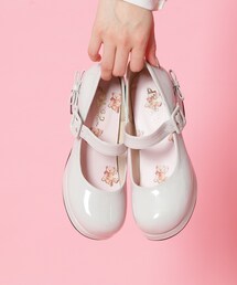 cs T&P（シーエスティーアンドピー）の「バレエコアストラップ付リボン付きパンプス（パンプス）」