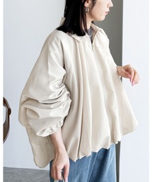 reca | パフスリーブドルマンジャケット(その他アウター)