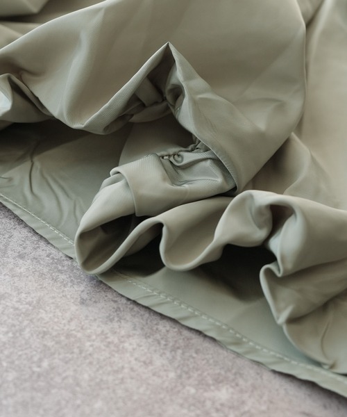 reca（レカ）の「パフスリーブドルマンジャケット（その他アウター・レディース・アイボリー/ブラック/カーキ・M）」の18枚目の写真