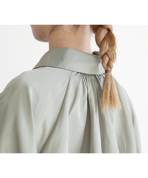 reca（レカ）の「パフスリーブドルマンジャケット（その他アウター・レディース・アイボリー/ブラック/カーキ・M）」の22枚目の写真