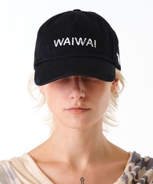 OPEN Yy | 【OPEN YY】WAIWAI TRUCKER CAP(キャップ)