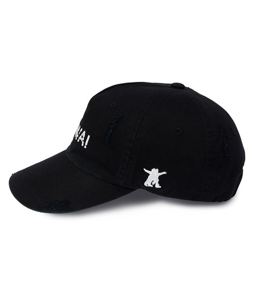 OPEN Yy(オープンワイワイ)の「【OPEN YY】WAIWAI TRUCKER CAP(キャップ・レディース・パープル/カーキ/ブラック・FREE)」の15枚目の写真