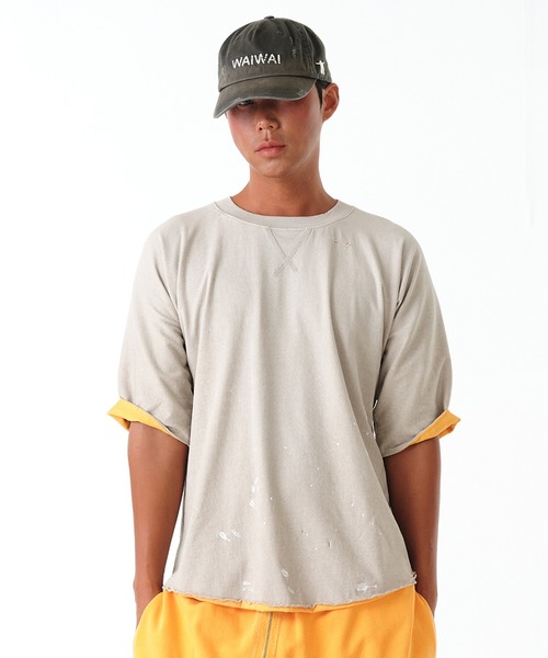 OPEN Yy(オープンワイワイ)の「【OPEN YY】WAIWAI TRUCKER CAP(キャップ・レディース・パープル/カーキ/ブラック・FREE)」の20枚目の写真