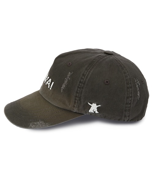 OPEN Yy(オープンワイワイ)の「【OPEN YY】WAIWAI TRUCKER CAP(キャップ・レディース・パープル/カーキ/ブラック・FREE)」の22枚目の写真