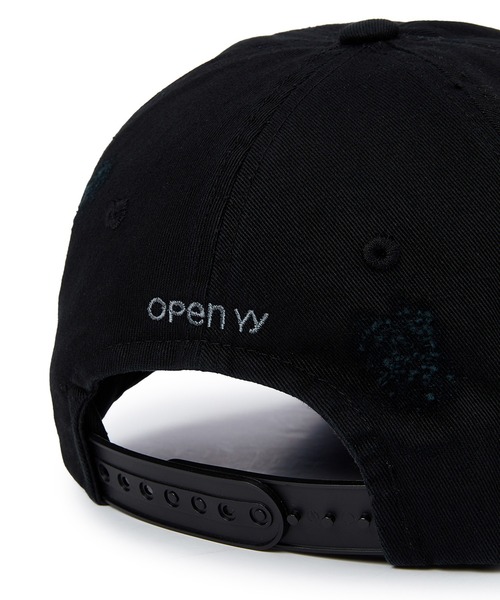 OPEN Yy(オープンワイワイ)の「【OPEN YY】WAIWAI TRUCKER CAP(キャップ・レディース・パープル/カーキ/ブラック・FREE)」の19枚目の写真