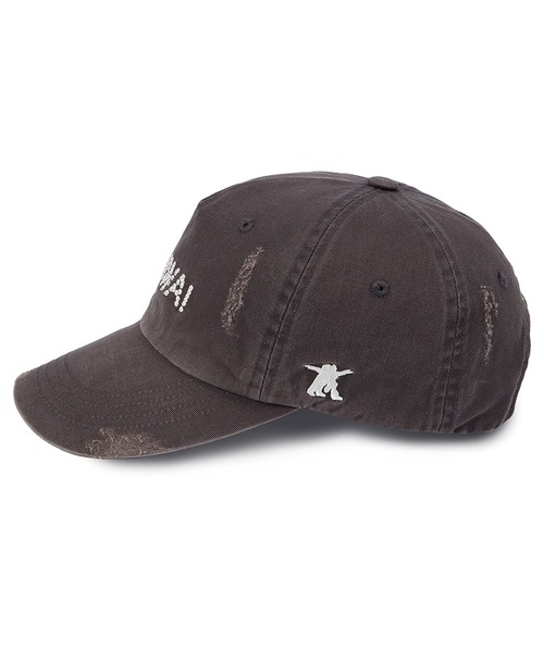 OPEN Yy(オープンワイワイ)の「【OPEN YY】WAIWAI TRUCKER CAP(キャップ・レディース・パープル/カーキ/ブラック・FREE)」の6枚目の写真