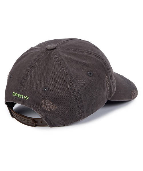 OPEN Yy(オープンワイワイ)の「【OPEN YY】WAIWAI TRUCKER CAP(キャップ・レディース・パープル/カーキ/ブラック・FREE)」の7枚目の写真