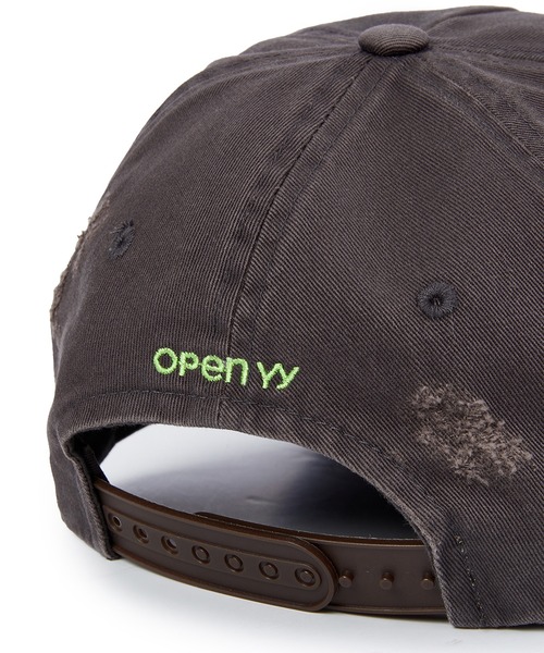 OPEN Yy(オープンワイワイ)の「【OPEN YY】WAIWAI TRUCKER CAP(キャップ・レディース・パープル/カーキ/ブラック・FREE)」の10枚目の写真