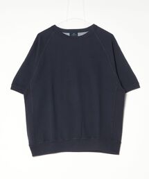 REMI RELIEF NAVY LABEL | REMI RELIEF NAVY LAB / レミレリーフ ネイビーレーベル：綿アクリルSSクルー：RN28369153AK[STD](Tシャツ/カットソー)