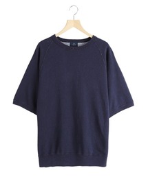 REMI RELIEF NAVY LABEL | REMI RELIEF NAVY LABEL / レミレリーフ ネイビーレーベル：綿アクリルSSクルー：RN28369153AK[STD](Tシャツ/カットソー)