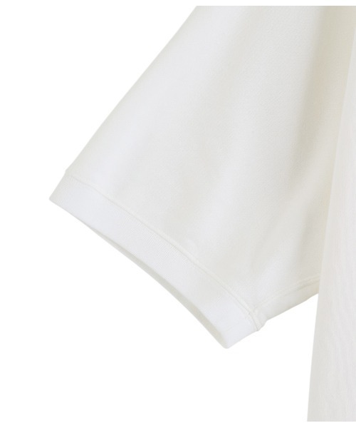 REMI RELIEF NAVY LABEL（レミレリーフネイビーレーベル）の「REMI RELIEF NAVY LABEL / レミレリーフ ネイビーレーベル：綿アクリルSSクルー：RN28369153AK[STD]（Tシャツ/カットソー・メンズ・ヘザーグレー/ネイビー/オフホワイト・M/L/S）」の15枚目の写真
