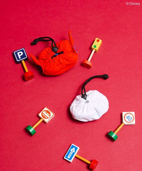 Disney（ディズニー）の「【BAYMAX】ポケッタブルBAG（エコバッグ/サブバッグ・レディース・ホワイト/レッド・FREE）」の21枚目の写真