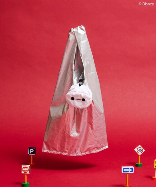 Disney（ディズニー）の「【BAYMAX】ポケッタブルBAG（エコバッグ/サブバッグ・レディース・ホワイト/レッド・FREE）」の20枚目の写真