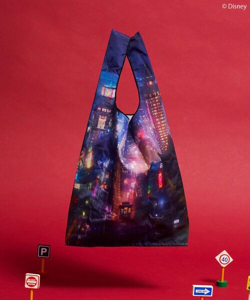 Disney（ディズニー）の「【BAYMAX】ポケッタブルBAG（エコバッグ/サブバッグ・レディース・ホワイト/レッド・FREE）」の18枚目の写真