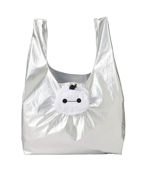 Disney（ディズニー）の「【BAYMAX】ポケッタブルBAG（エコバッグ/サブバッグ・レディース・ホワイト/レッド・FREE）」の16枚目の写真