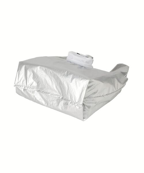 Disney（ディズニー）の「【BAYMAX】ポケッタブルBAG（エコバッグ/サブバッグ・レディース・ホワイト/レッド・FREE）」の11枚目の写真