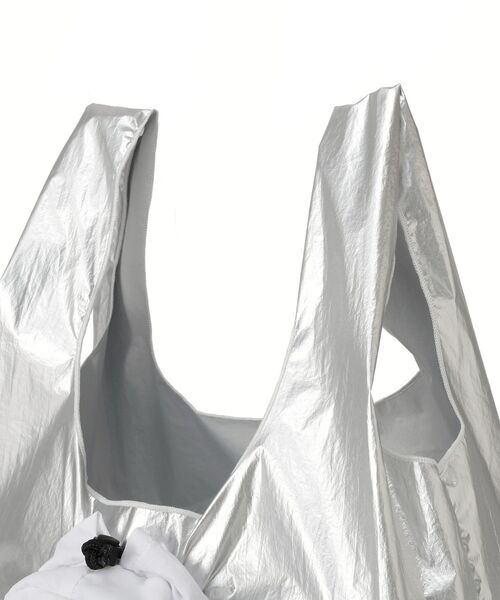 Disney（ディズニー）の「【BAYMAX】ポケッタブルBAG（エコバッグ/サブバッグ・レディース・ホワイト/レッド・FREE）」の10枚目の写真