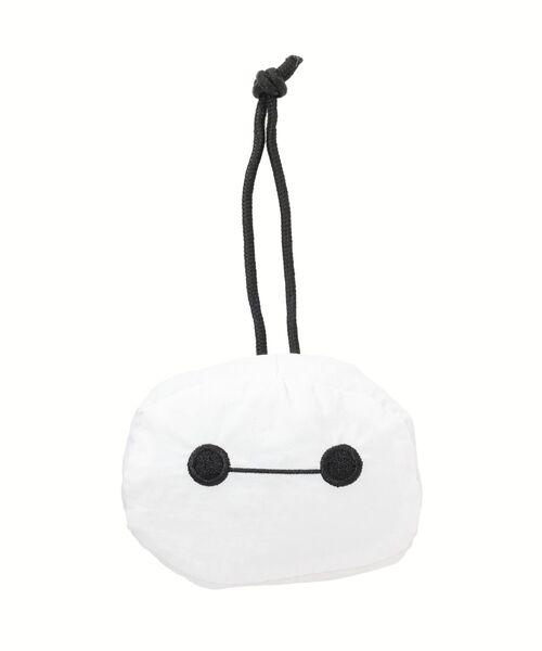 Disney（ディズニー）の「【BAYMAX】ポケッタブルBAG（エコバッグ/サブバッグ・レディース・ホワイト/レッド・FREE）」の7枚目の写真