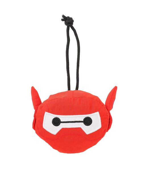 Disney（ディズニー）の「【BAYMAX】ポケッタブルBAG（エコバッグ/サブバッグ・レディース・ホワイト/レッド・FREE）」の5枚目の写真