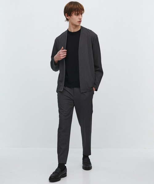 UNITED TOKYO（ユナイテッドトウキョウ）の「【新作】アウトラスト カーディガン　｜SETUP可/体温調整機能/NASA開発/オフィスカジュアル/フォーマル/ビジネス/イージーケア/伸縮性/速乾性/オールシーズン/インナー（カーディガン/ボレロ・メンズ・ブラウン/ブラック/ネイビー/ダークグレー・1/3/2）」の10枚目の写真