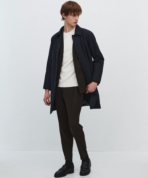 UNITED TOKYO（ユナイテッドトウキョウ）の「【新作】アウトラスト カーディガン　｜SETUP可/体温調整機能/NASA開発/オフィスカジュアル/フォーマル/ビジネス/イージーケア/伸縮性/速乾性/オールシーズン/インナー（カーディガン/ボレロ・メンズ・ブラウン/ブラック/ネイビー/ダークグレー・1/3/2）」の14枚目の写真