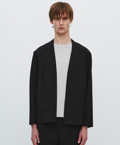 UNITED TOKYO（ユナイテッドトウキョウ）の「【新作】アウトラスト カーディガン　｜SETUP可/体温調整機能/NASA開発/オフィスカジュアル/フォーマル/ビジネス/イージーケア/伸縮性/速乾性/オールシーズン/インナー（カーディガン/ボレロ・メンズ・ブラウン/ブラック/ネイビー/ダークグレー・1/3/2）」の22枚目の写真