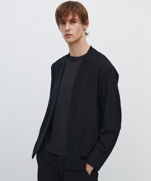 UNITED TOKYO（ユナイテッドトウキョウ）の「【新作】アウトラスト カーディガン　｜SETUP可/体温調整機能/NASA開発/オフィスカジュアル/フォーマル/ビジネス/イージーケア/伸縮性/速乾性/オールシーズン/インナー（カーディガン/ボレロ・メンズ・ブラウン/ブラック/ネイビー/ダークグレー・1/3/2）」の20枚目の写真