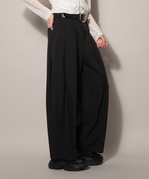 PAGEBOY | バスケット2タックワイドパンツ(スラックス)