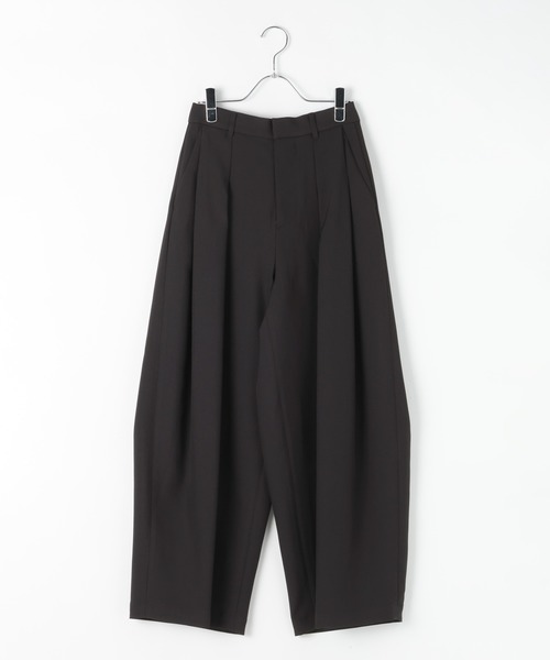 PAGEBOY（ページボーイ）の「バスケット2タックワイドパンツ（スラックス・レディース・ベージュ/グレー/ブラック・SMALL/MEDIUM）」の13枚目の写真