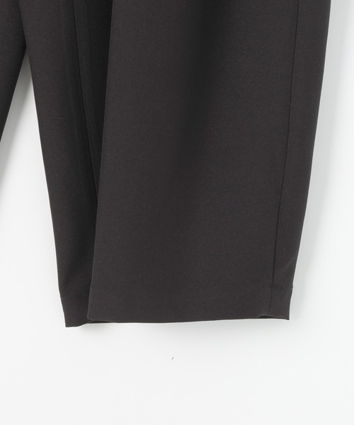 PAGEBOY（ページボーイ）の「バスケット2タックワイドパンツ（スラックス・レディース・ベージュ/グレー/ブラック・SMALL/MEDIUM）」の9枚目の写真
