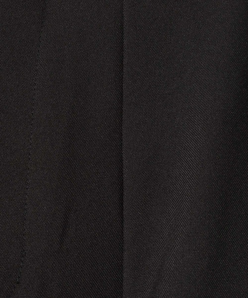 PAGEBOY（ページボーイ）の「バスケット2タックワイドパンツ（スラックス・レディース・ベージュ/グレー/ブラック・SMALL/MEDIUM）」の8枚目の写真