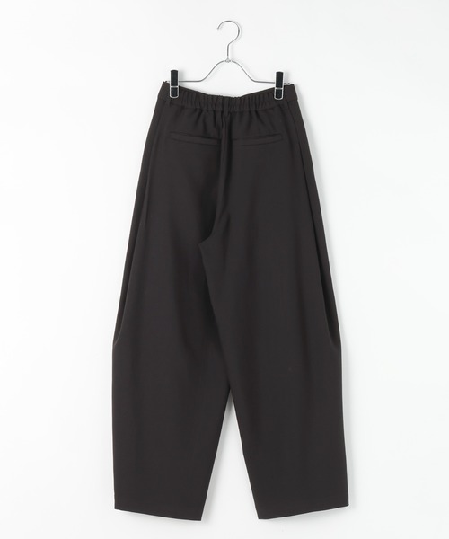 PAGEBOY（ページボーイ）の「バスケット2タックワイドパンツ（スラックス・レディース・ベージュ/グレー/ブラック・SMALL/MEDIUM）」の12枚目の写真