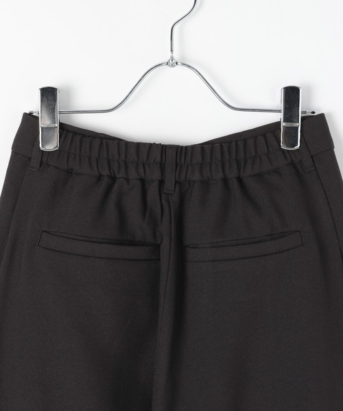 PAGEBOY（ページボーイ）の「バスケット2タックワイドパンツ（スラックス・レディース・ベージュ/グレー/ブラック・SMALL/MEDIUM）」の7枚目の写真