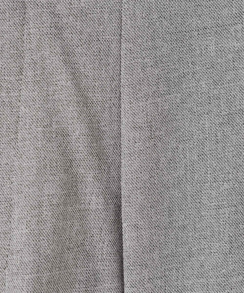 PAGEBOY（ページボーイ）の「バスケット2タックワイドパンツ（スラックス・レディース・ベージュ/グレー/ブラック・SMALL/MEDIUM）」の4枚目の写真