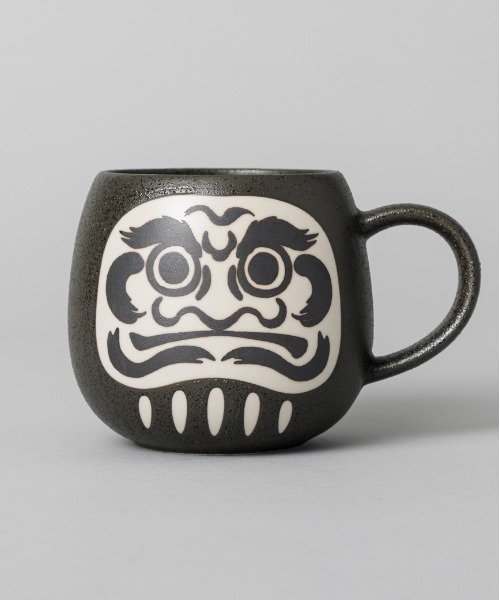 めるまんま品 MINO DARUMA MUG だるまマグカップ 天目（グラス/マグカップ