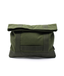 GLOBAL WORK | ナイロンコットンコンビクラッチバッグ/711077(クラッチバッグ)