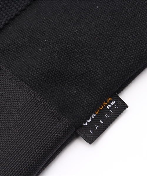 GLOBAL WORK(グローバルワーク)の「ナイロンコットンコンビクラッチバッグ/711077(クラッチバッグ・メンズ・カーキ/ライトブルー/ブラック・FREE)」の8枚目の写真