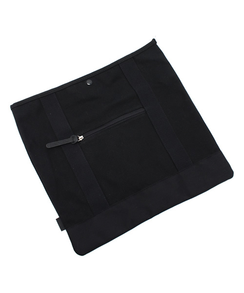 GLOBAL WORK(グローバルワーク)の「ナイロンコットンコンビクラッチバッグ/711077(クラッチバッグ・メンズ・カーキ/ライトブルー/ブラック・FREE)」の6枚目の写真