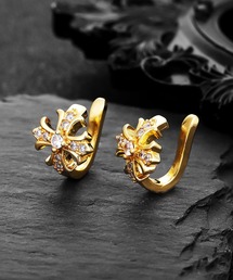 JOHNNY WOLF（ジョニーウルフ）の「MIXTA クロスチャーム イヤーカフ セット / 両耳用（イヤーカフ）」