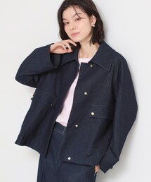 THE SHOP TK | 大人かっこいい 軽やかデニム&チノブルゾン(ブルゾン)