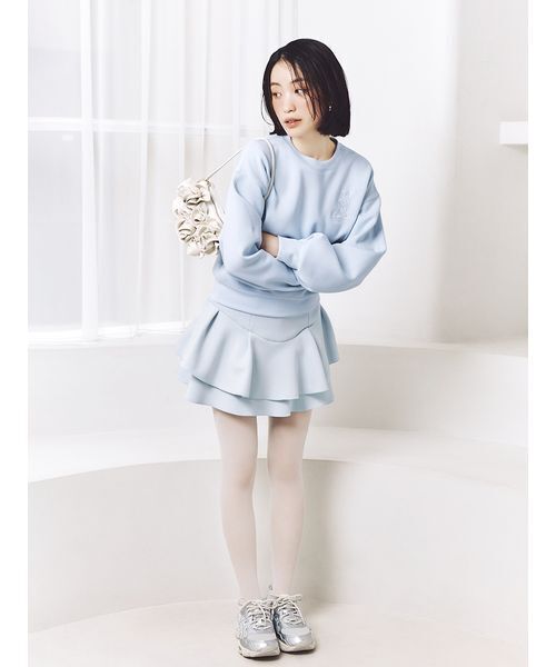 SNIDEL(スナイデル)の「【SNIDEL meets ASICS】別注スニーカー/GEL-NYC RGD(スニーカー・レディース・シルバー・24.5/24/23.5/23/22.5)」の5枚目の写真