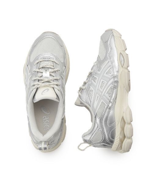SNIDEL(スナイデル)の「【SNIDEL meets ASICS】別注スニーカー/GEL-NYC RGD(スニーカー・レディース・シルバー・24.5/24/23.5/23/22.5)」の16枚目の写真