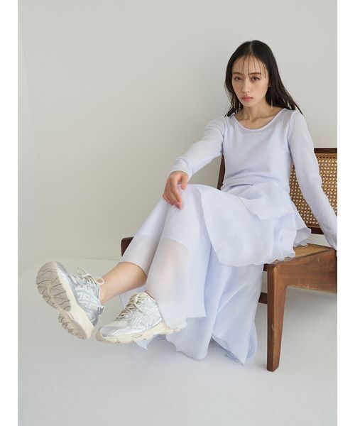 SNIDEL(スナイデル)の「【SNIDEL meets ASICS】別注スニーカー/GEL-NYC RGD(スニーカー・レディース・シルバー・24.5/24/23.5/23/22.5)」の22枚目の写真