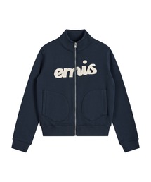 EMIS（イミス）の「(W) LETTERING LOGO SWEAT ZIP-UP（スウェット）」