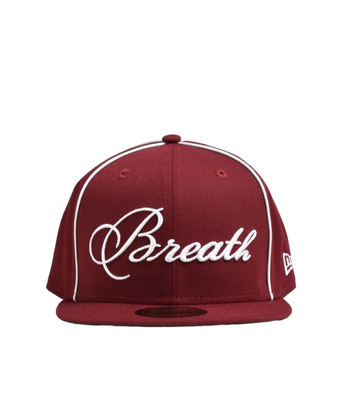 NEW ERA SCRIPT LOGO PIPING 59FIFTY（キャップ）｜BREATH（ブレス）の