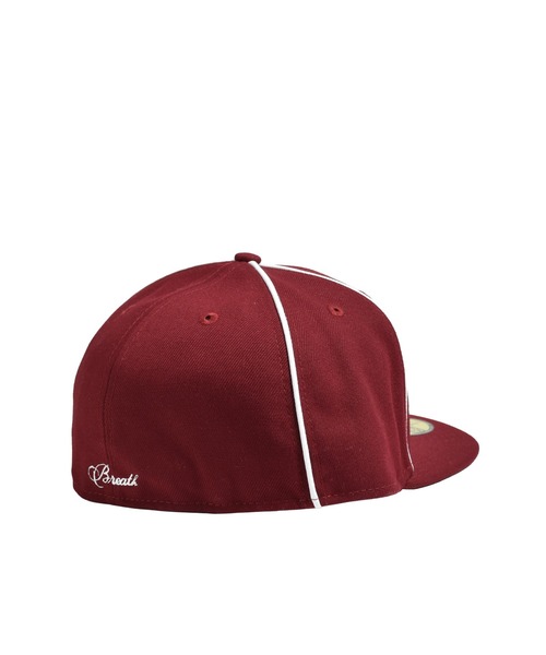 NEW ERA SCRIPT LOGO PIPING 59FIFTY（キャップ）｜BREATH（ブレス）の