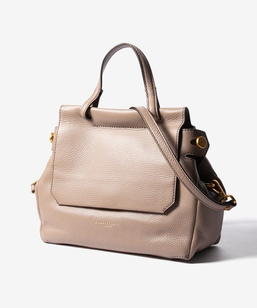 GIANNI CHIARINI(ジャンニ キアリーニ)の「GIANNI CHIARINI OTTAVIA ジャンニ キアリーニ オッタヴィア S ハンドバッグ(ハンドバッグ・レディース・ホワイト系1/ブラック/ベージュ・FREE)」の1枚目の写真
