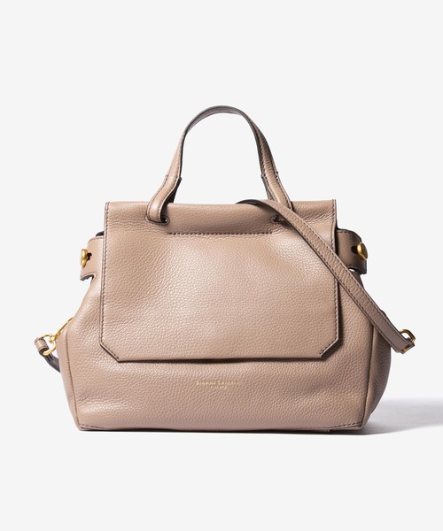 GIANNI CHIARINI(ジャンニ キアリーニ)の「GIANNI CHIARINI OTTAVIA ジャンニ キアリーニ オッタヴィア S ハンドバッグ(ハンドバッグ・レディース・ホワイト系1/ブラック/ベージュ・FREE)」の8枚目の写真