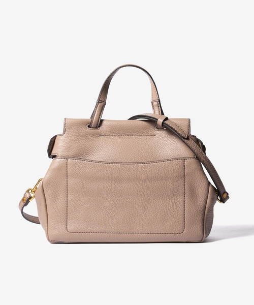GIANNI CHIARINI(ジャンニ キアリーニ)の「GIANNI CHIARINI OTTAVIA ジャンニ キアリーニ オッタヴィア S ハンドバッグ(ハンドバッグ・レディース・ホワイト系1/ブラック/ベージュ・FREE)」の9枚目の写真