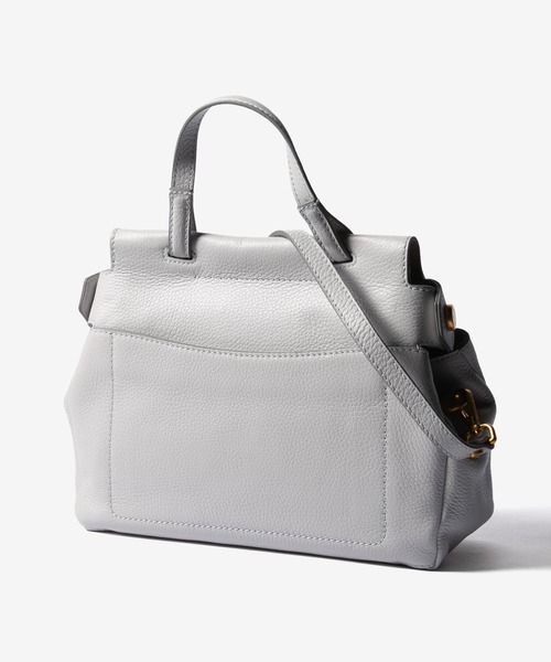 GIANNI CHIARINI(ジャンニ キアリーニ)の「GIANNI CHIARINI OTTAVIA ジャンニ キアリーニ オッタヴィア S ハンドバッグ(ハンドバッグ・レディース・ホワイト系1/ブラック/ベージュ・FREE)」の14枚目の写真